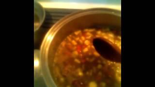 how to make smoked turkey lentil soup part 4