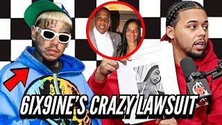 Jay-Z's Lawyer Suing 6ix9ine! Yailin La Mas Viral Roc Nation Lawsuit EXPLAINED