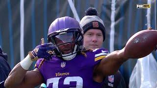 Aaron Jones Best Plays from 129-Yard Game in Chicago | Vikings at Bears