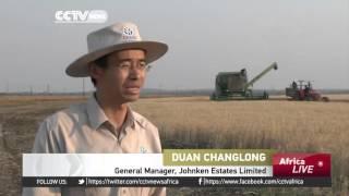 Chinese technology, investments boost African farms