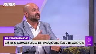 IZA REŠETAKA PROVEO VIŠE OD 15 SATI! Sergeju Trifunoviću oduzet pasoš, saslušavali ga više od 2 sata