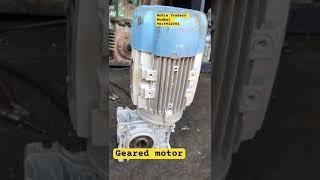 #gearedmotor
