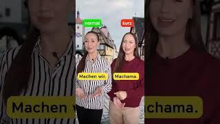 So sprechen Deutsche wirklich (Deutsch lernen | Grammatik | Wortschatz | learn German)