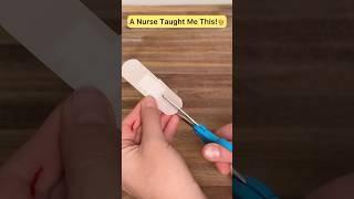 Band Aid Hack Quick Fix Made Easy!#shorts