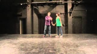 Fun Intermediate Lindy Hop Moves (Frankie Manning I'm Sorry, Dawn Hampton Stare, Jig Kicks)