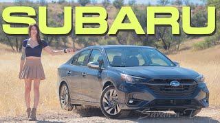 Another Rally Legend Died.. // 2025 Subaru Legacy XT Review