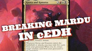 Kroxa and Kunoros Break Mardu In cEDH | MTG