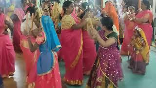 Kolatam performance by Shyamantak and Gaathrika on the occasion of Sri Krishna Janmashtami(4)