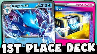 This 1st Place Kingdra Deck is SO WILD to Play!