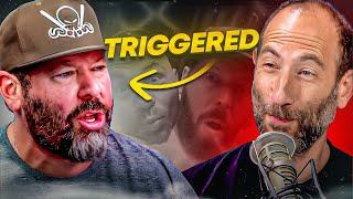 Bert Kreischer Throws a Tantrum Because Joe Rogan Canceled Him