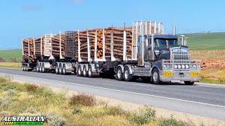 Aussie Truck Spotting Episode 328: Nantawarra, South Australia 5550