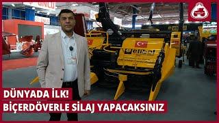 Dünyada İlk! | Biçerdöverle Silaj Yapacaksınız | Elibol Silaj Tablası