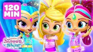 Shimmer & Shine Grant Leah's Second Wish! w/ Nazboo | 2 Hours | Shimmer and Shine