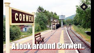 A LOOK AROUND CORWEN, 1/6/24 #preserved #railway #architecture