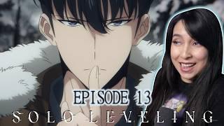 SUNG JINWOO IS BACK! | Solo Leveling Episode 13 Reaction | OP Reaction