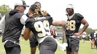 Saints OTAs Highlights 5/27/2025