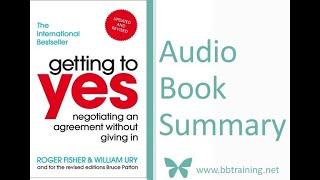 Getting to yes by Roger Fisher and William Ury