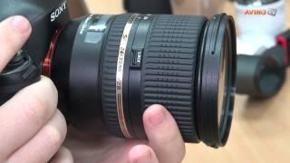 썬포토, 탐론 'SP 24-70mm F/2.8 Di USD' 소니 마운트 선보여