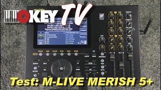 OKEY TV Test: M-Live Merish 5+ Audio-/MIDI-Player und Soundmodul