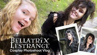 Bellatrix Lestrange Photoshoot | BTS Cosplay Vlog