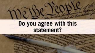 Teaching the Bill of Rights: The Second Amendment - Part Two