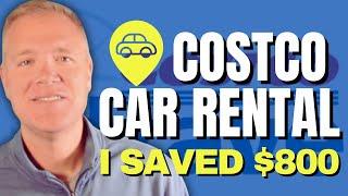 Renting a Car with Costco Travel (How I Saved $800)