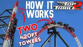 How It Works: Top Thrill 2 - Top Thrill Dragster reborn, with MAGNETS?!