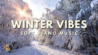 Winter Vibes | Soft Piano Music