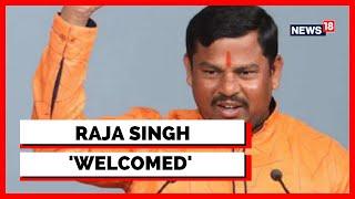 Prophet Insult Row | Raja Singh | Grand Welcome For BJP MLA Raja Singh In Hyderabad | English News