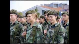 Serbian Army Girls/ZENE U SRPSKOJ VOJSCI