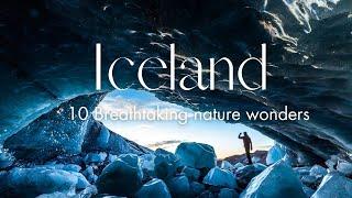 10 Most Breathtaking Nature Wonders in Iceland | Explore Iceland's Stunning Landscapes