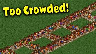 How to Solve Overcrowding in RollerCoaster Tycoon 2