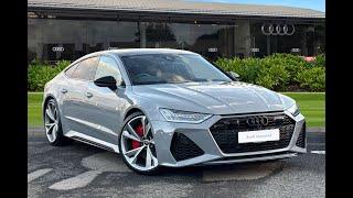 Approved Used Audi RS7 Sportback Vorsprung | Carlisle Audi