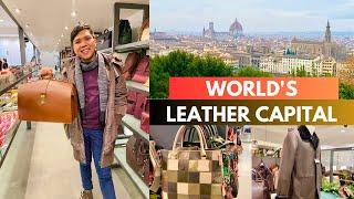 How EXPENSIVE Bags & Jackets in ITALY? | Florence Travel Vlog