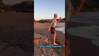 Alternating Jumping Lunges #jumpinglunges  #lowerbodymuscle #corestrength #cardio #fitness