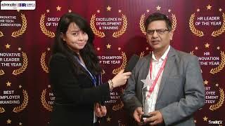 Interview of Mr. Kavindra Pant - VP HR, from Shapoorji Pallonji Energy Pvt Ltd, at #IHRSA2024