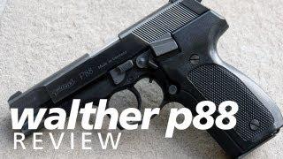 Review: the Walther P88 9mm - a quality German service pistol