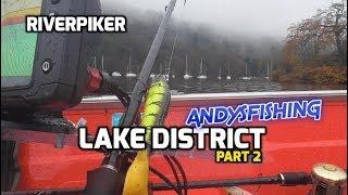 Lake District pike fishing  & collab with Andysfishing - (video 193)