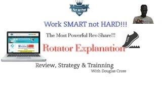 Fort ad pays Rotator explanation with Douglas cross