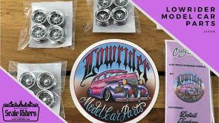 Lowrider Model Car Parts