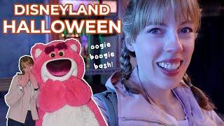 Disneyland Halloween Vlog  Oogie Boogie Bash 2024