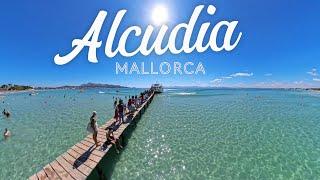 Alcudia Beach, Mallorca (Majorca), Spain | 07. 2024 | Playa D'Alcúdia