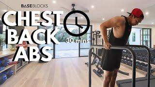 The Baseblocks B-Bar | 5 Upper Body Exercises using the Baseblock B bar