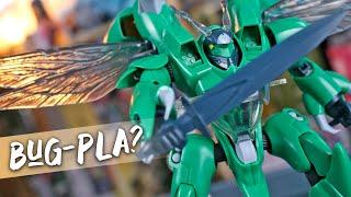 HG Tod Wyrneck - Aura Battler Dunbine UNBOXING and Review!