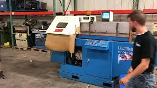 Ultimizers Model 800B Optimizing Cut-Off Saw - RT Machine Company (Stock #8043)