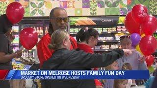 Market on Melrose celebrates opening week with 'Family Fun Day'