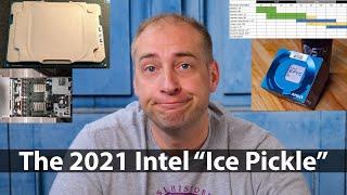 The 2021 Intel Ice Pickle Why Ice Lake Xeons Are in a Tough Spot