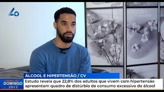 Estudo revela que 22,8% dos adultos que vivem com hipertensão apresentam quadro de distúrbio