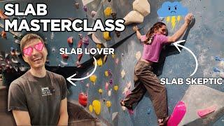 Slab Masterclass: Gym Session with an Olympian and a Professional Coach