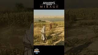 Assassin's Creed Mirage - Tools With Finish Enemies Animations #shorts #short #trending